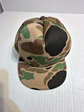 Cobra Caps Vintage Duck Camo Mesh Trucker Hat Snapback